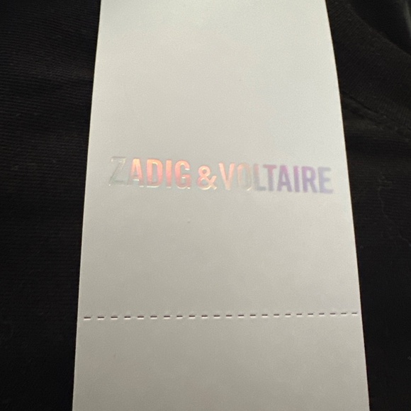 Zadig & Voltaire T-Shirt sz L - Picture 3 of 3
